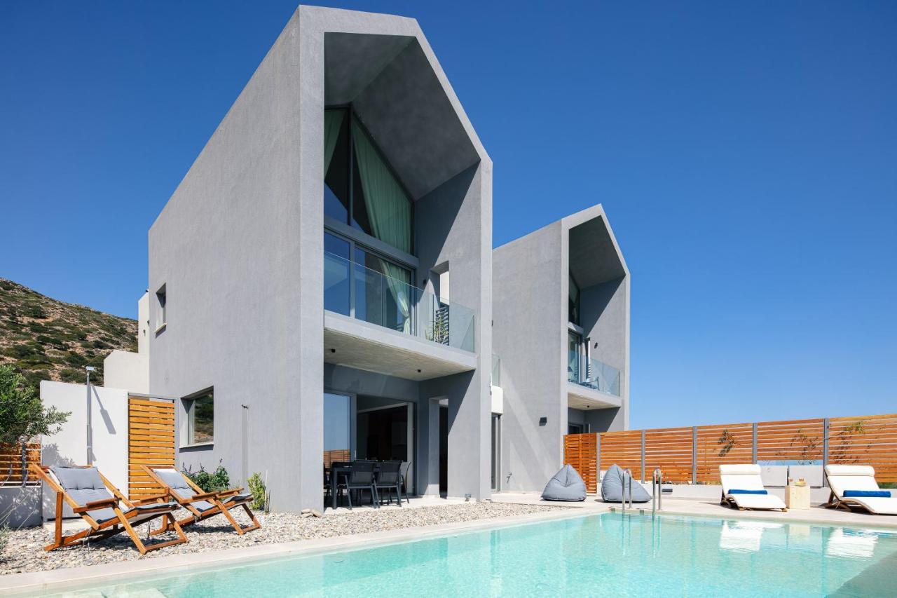 Krystallon Villas Palaiochora Exterior foto