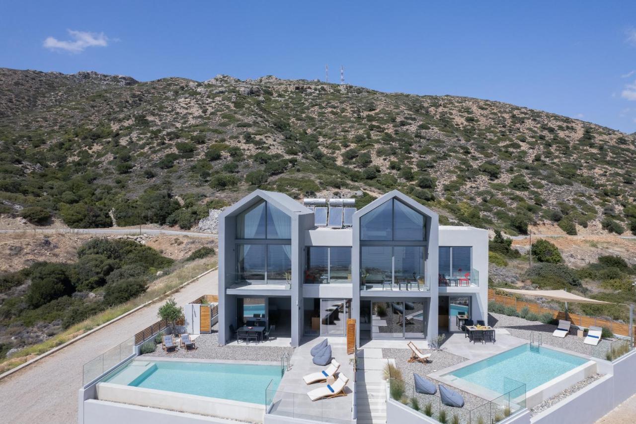 Krystallon Villas Palaiochora Exterior foto