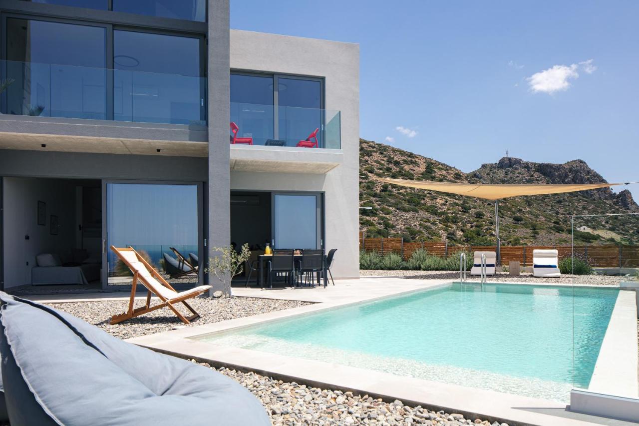 Krystallon Villas Palaiochora Exterior foto
