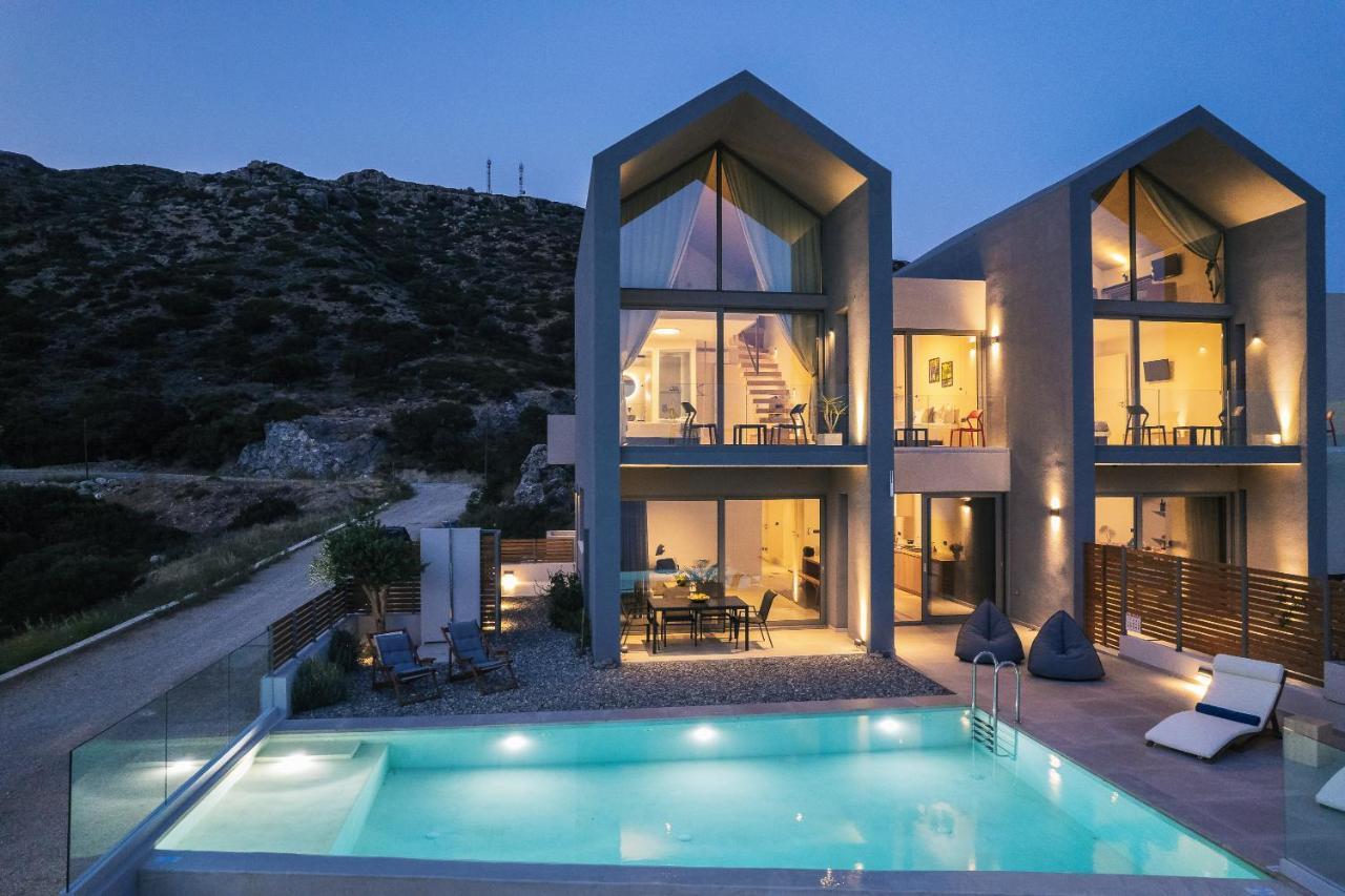 Krystallon Villas Palaiochora Exterior foto