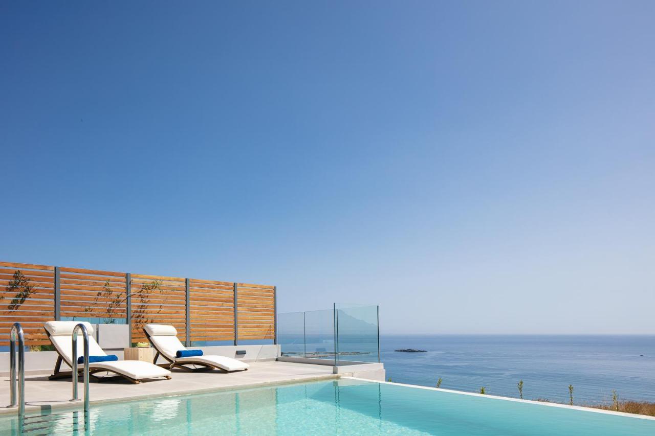 Krystallon Villas Palaiochora Exterior foto