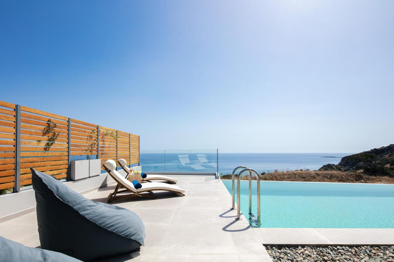 Krystallon Villas Palaiochora Exterior foto