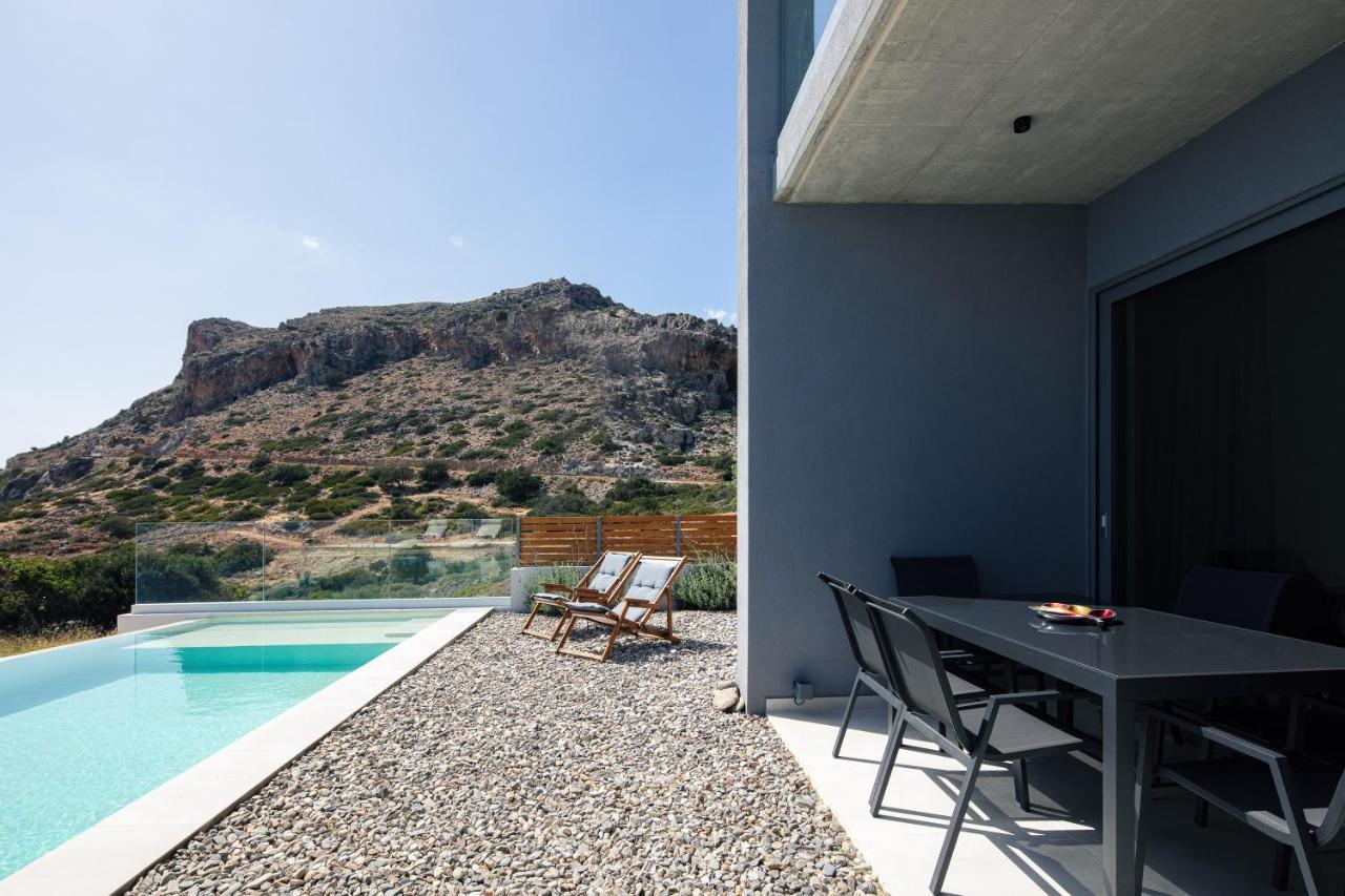 Krystallon Villas Palaiochora Exterior foto