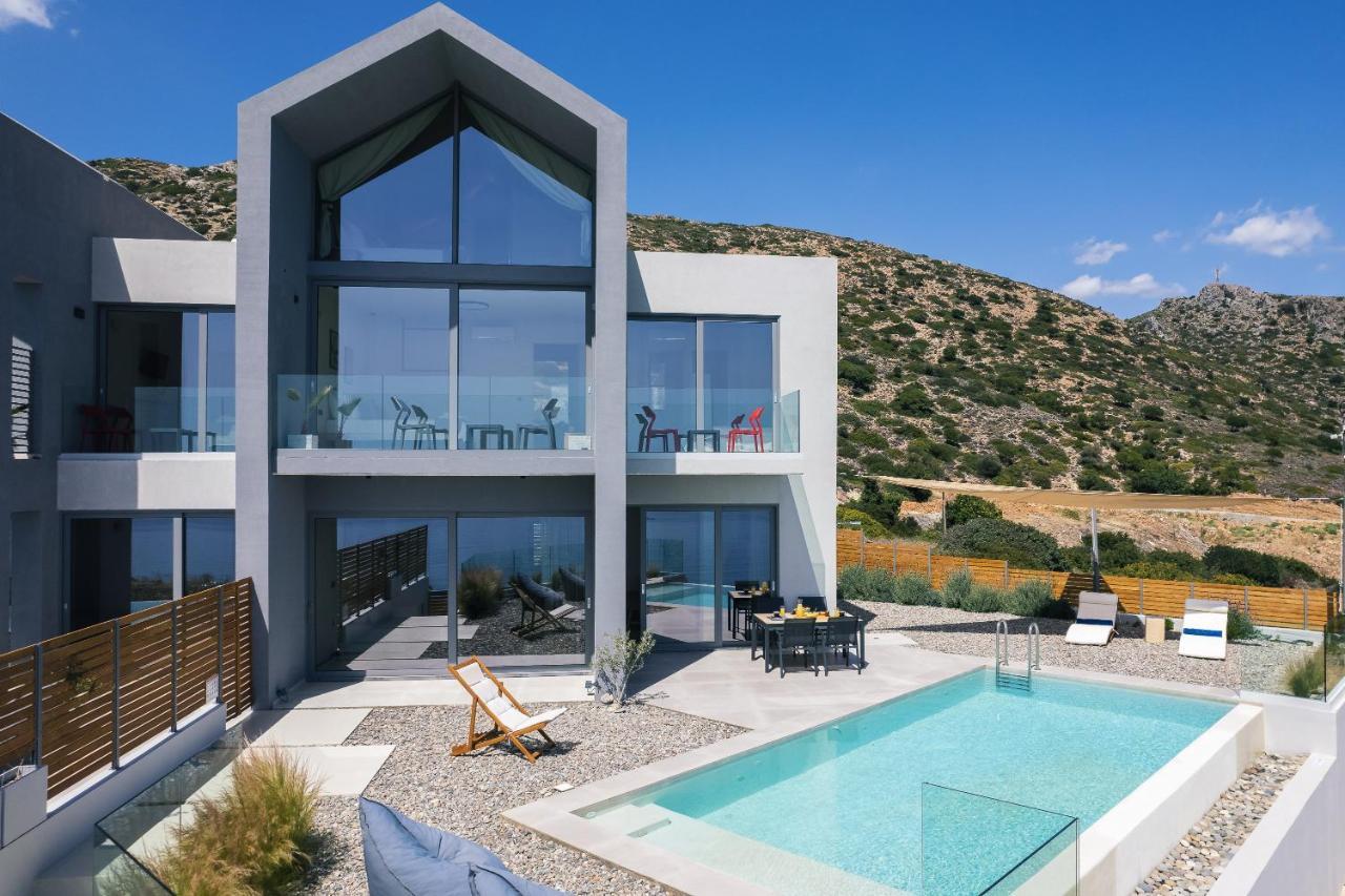 Krystallon Villas Palaiochora Exterior foto