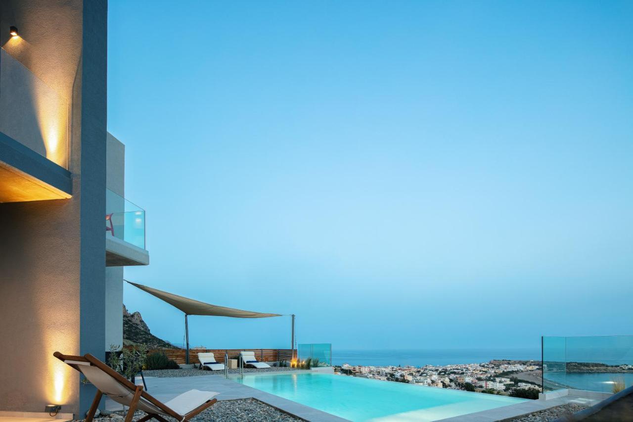 Krystallon Villas Palaiochora Exterior foto