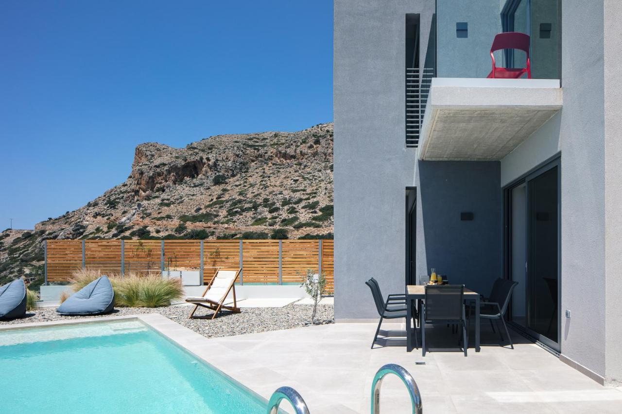 Krystallon Villas Palaiochora Exterior foto