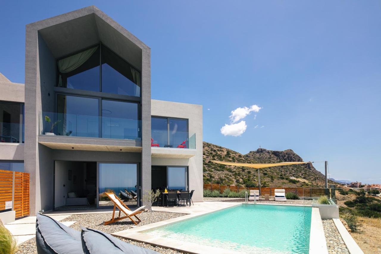 Krystallon Villas Palaiochora Exterior foto