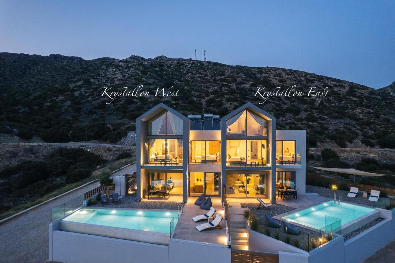 Krystallon Villas Palaiochora Exterior foto